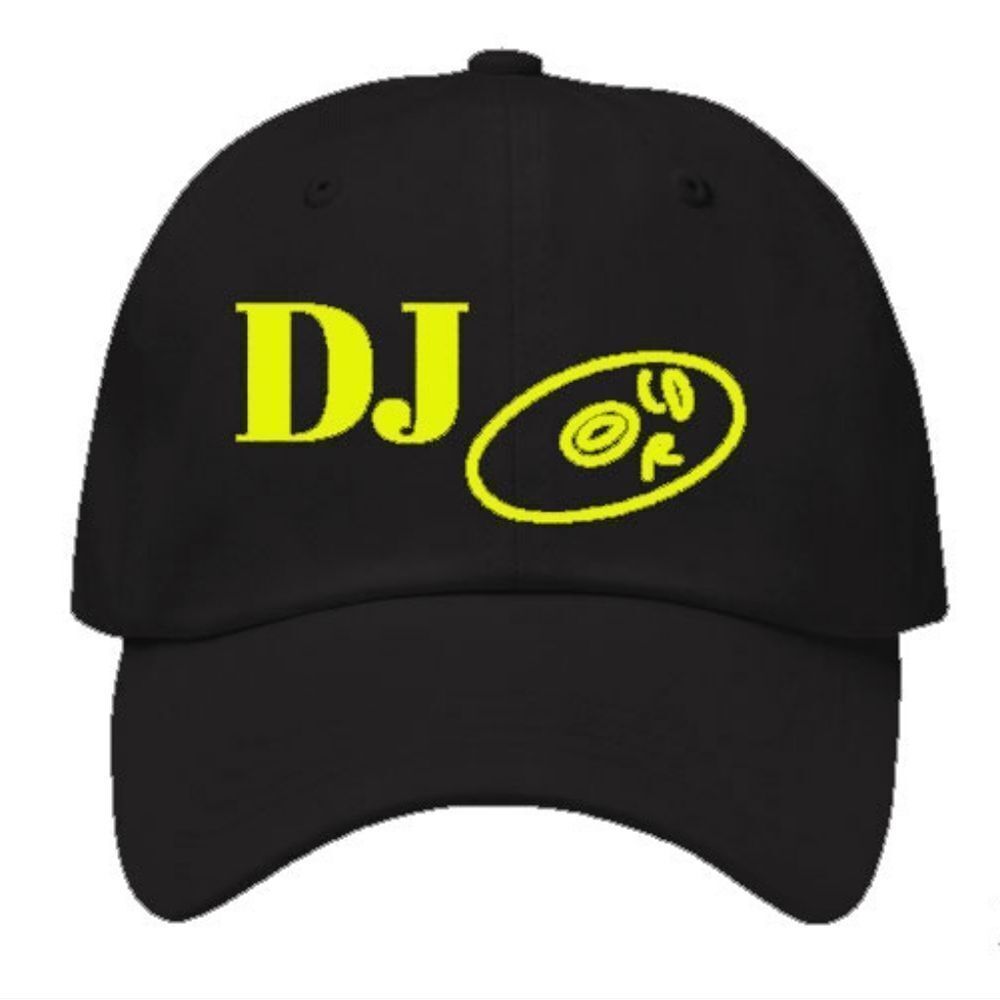 Beats and Style Unite: The DJ's Signature Black Hat